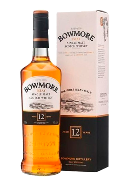 Bowmore 12 Años 70 cl