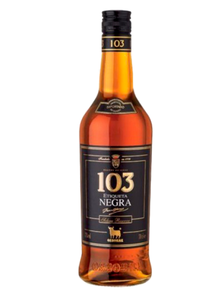 Brandy 103 Etiqueta Negra 70 cl