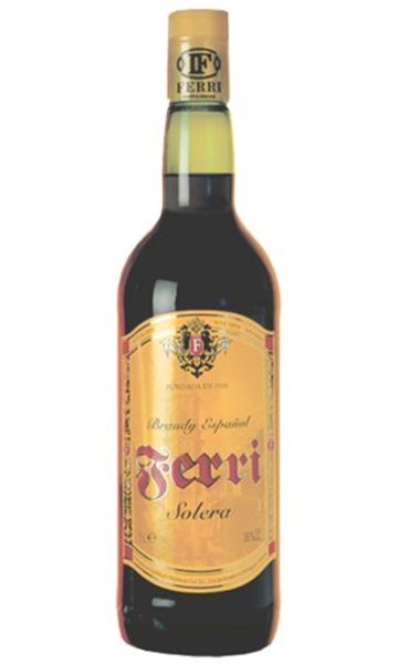 Brandy Ferri Solera 1 L