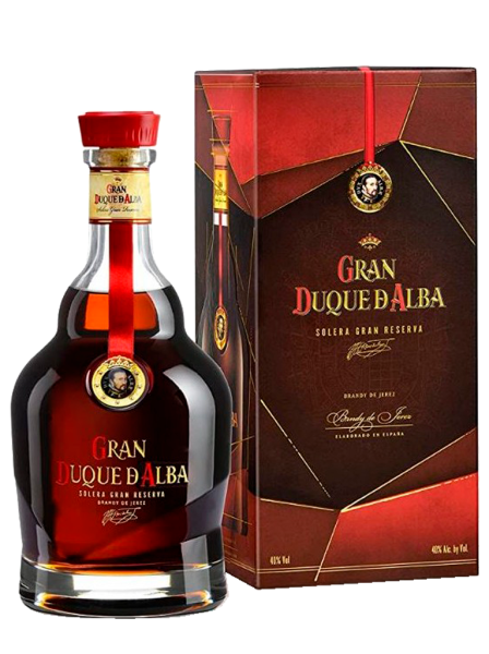 Brandy Gran Duque De Alba Alba Solera Gran Reserva 70 cl