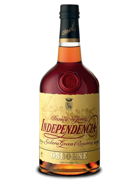 Brandy Independencia Solera Grande Réserve 70 cl