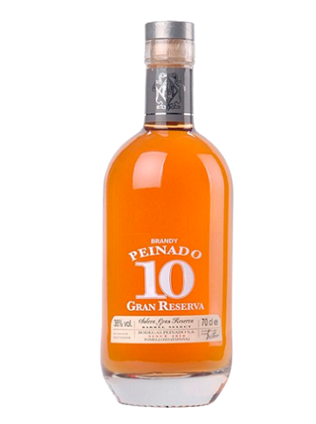 Brandy Peinado 10 Ans 70 cl
