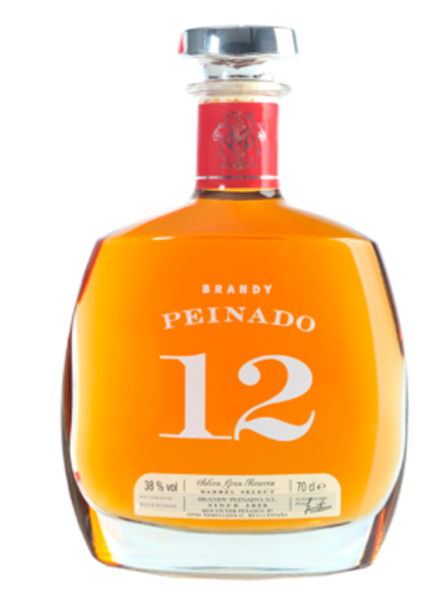 Brandy Peinado 12 Años 70 cl
