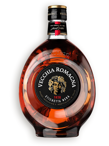 Brandy Vecchia Romagna Et. Negra Negra 70CL