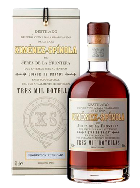 Brandy Ximenez Spinola Tres Mil Mil Botellas 70 cl