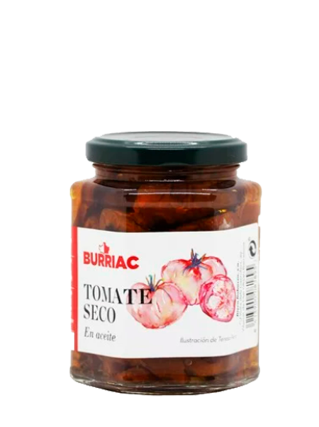 Burriac Tomate Seco En Aceite, 290 g