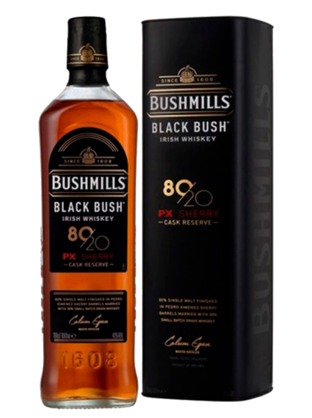 Bushmills Black Bush Px Sherry Sherry 8020 1 Litro