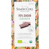 Cacao Ecológico 70% Simón Coll 85g