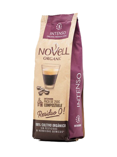 Café Intenso en grano Novell 250g