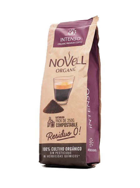 Café Intenso Molido Novell 250g