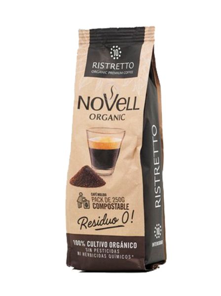 Café molido Ristretto Novell 250g