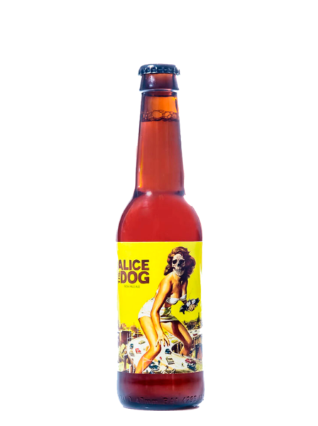 Calavera Alice The Dog 33 cl