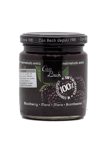 Can Bech Mermelada Mora