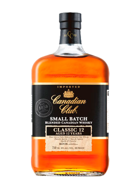 Canadian Club Small Batch Whisky 70 cl