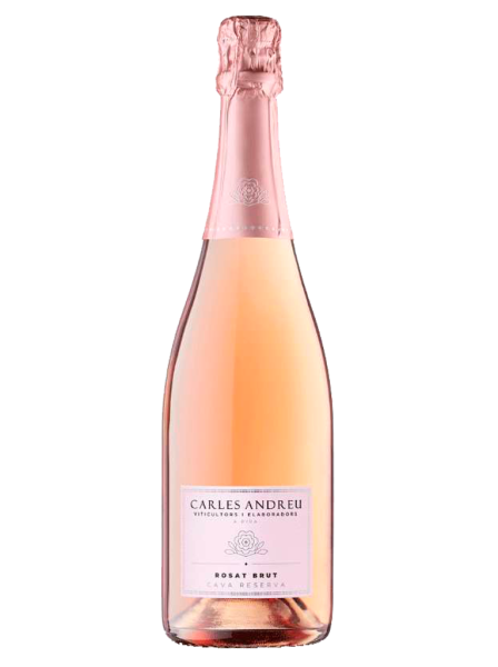 Carles Andreu Brut Rosat Trepat