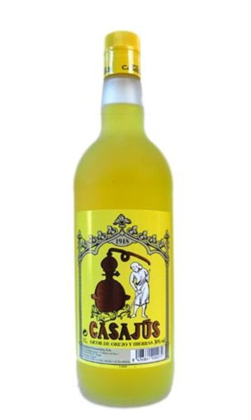 Casajus Licor de Orujo y Hierbas 1 L