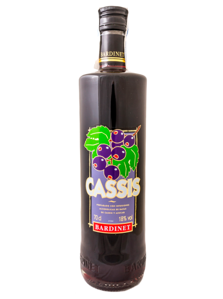 Cassis Bardinet 70 cl