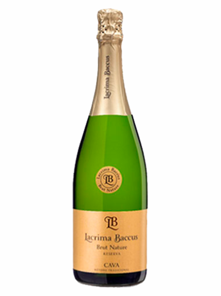 Cava Lacrima Baccus Brut Nature Reserva 75cl