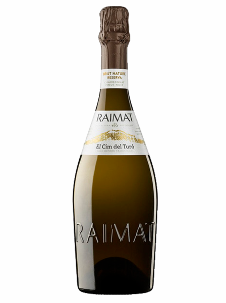 Cava Raimat El Cim Del Del Turo Brut Nature Chardonnay Pinot Noir