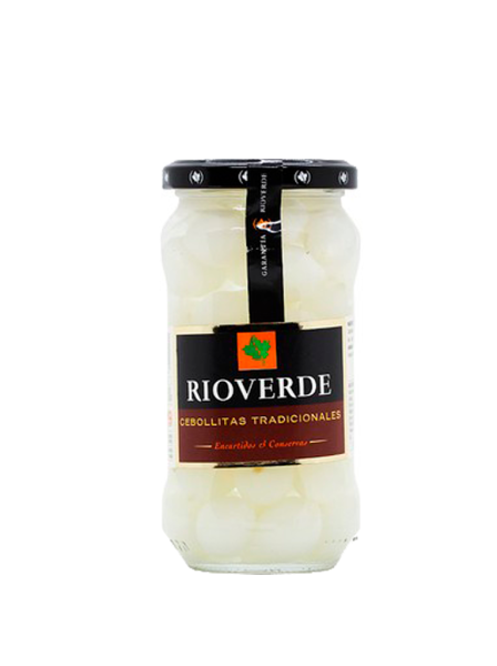 Cebollitas en vinagre Rioverde 180g