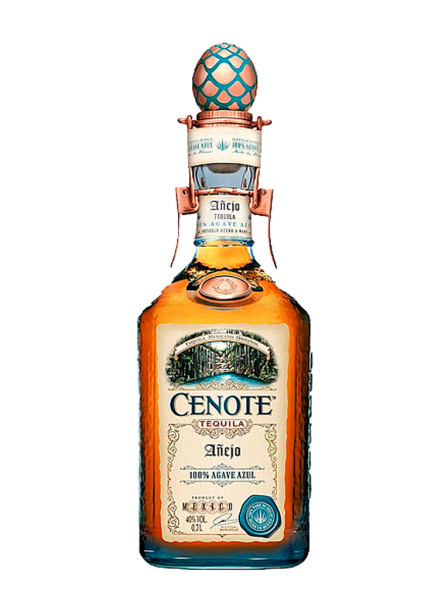 Cenote Tequila Gereift 70 cl