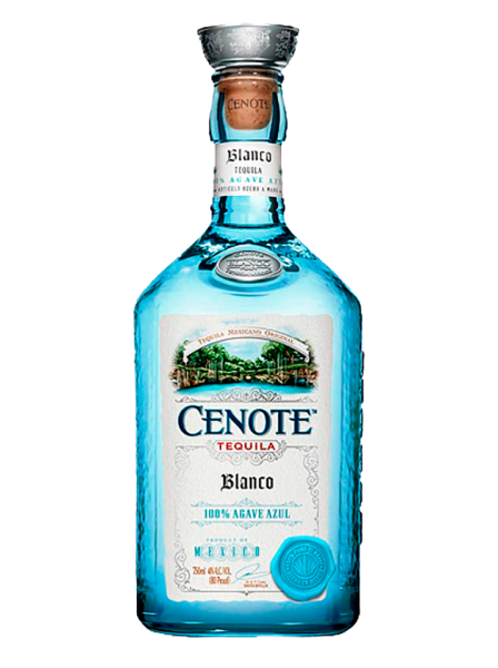 Cenote Tequila Blanco 70 cl