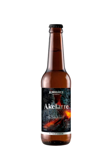 Cerveza Almogaver Akelarre Helles Rauch
