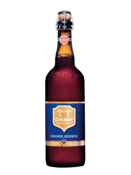 Cerveza Chimay Azul