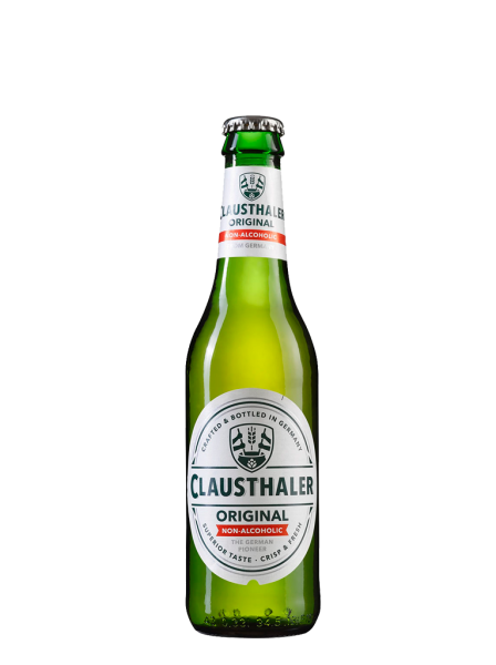 Cerveza Clausthaler Sin Alcohol, 33 cl – 5º