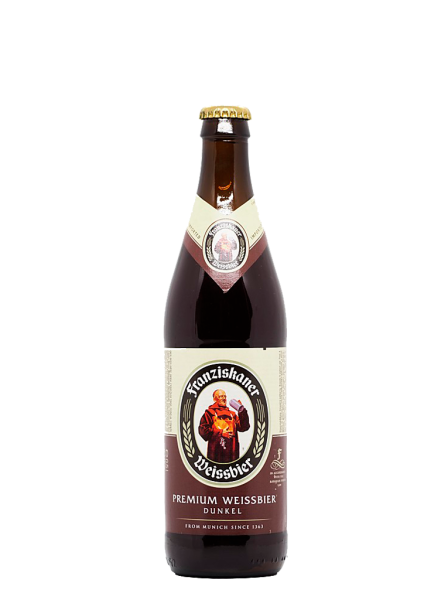 Bière de blé Franziskaner Dunkel 50cl