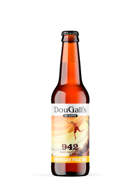 Cerveza Dougalls 942 Ipa Cantabria 33cl