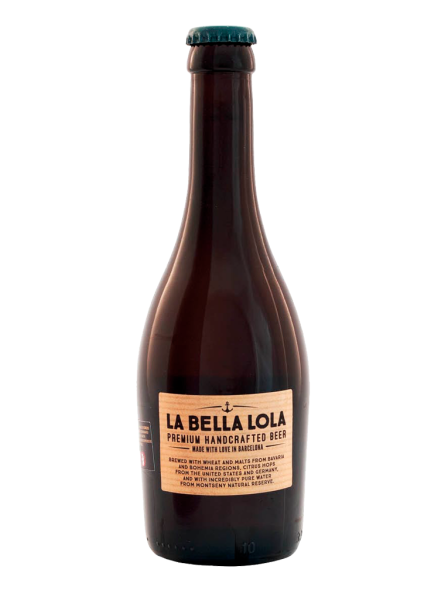 Cerveza La Bella Lola, 33 cl