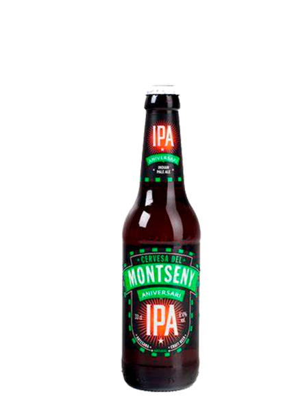 Cerveza Montseny Ipa 33cl