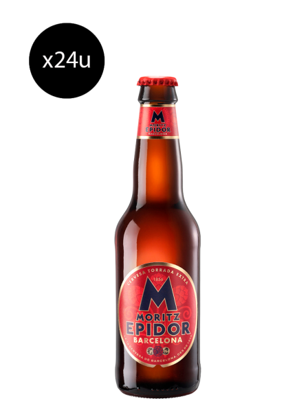Cerveza Moritz Epidor 33cl