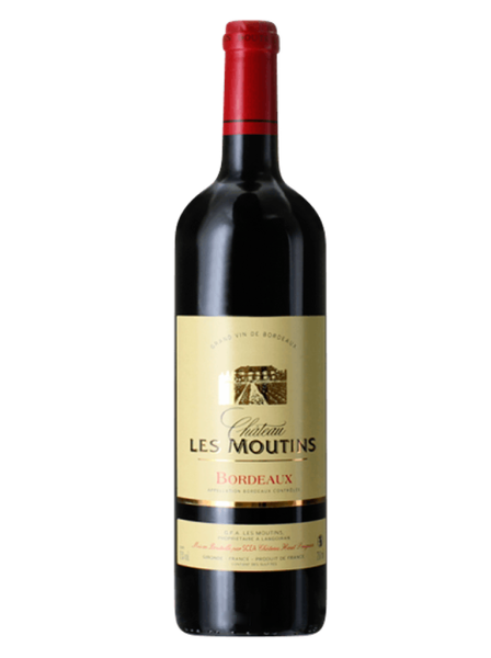 Chateau Les Moutins Burdeos