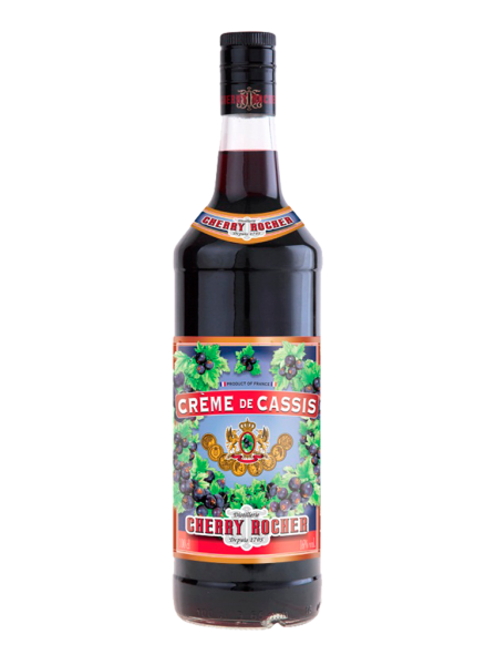 Cherry Rocher Creme De Cassis Cassis Litro 1 Litro