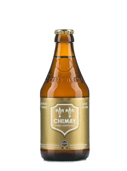 Chimay Gold Goud Doree Rubia 33 cl