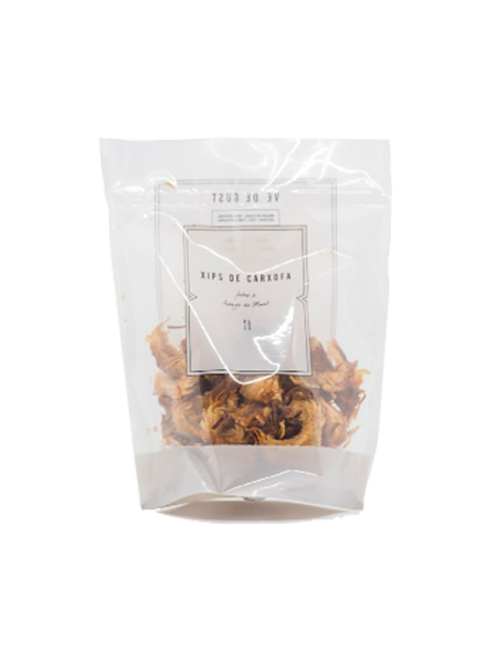 Chips de alcachofa «Ve de Gust» 45g