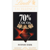 Chocolate 70% Intense Dark – Lindt Excellence 100g