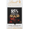 Chocolate 85% Cacao Robust Dark – Lindt Excellence 100g
