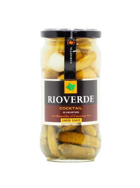 Cocktail de encurtidos Rioverde 180g