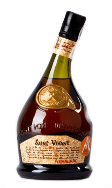 Coñac Armagnac Saint Vivant 70 cl