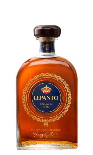 Coñac Lepanto Solera Gran Reserva