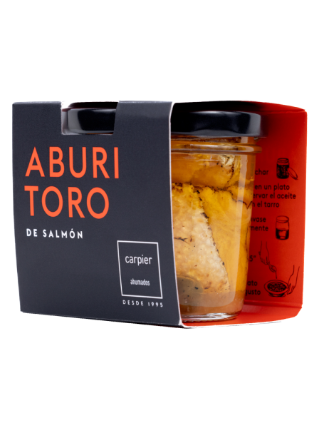 Conservas Carpier Aburi Toro De Salmon Ahumado 110g