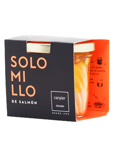 Conservas Carpier Solomillo De Salmon Ahumado 110g