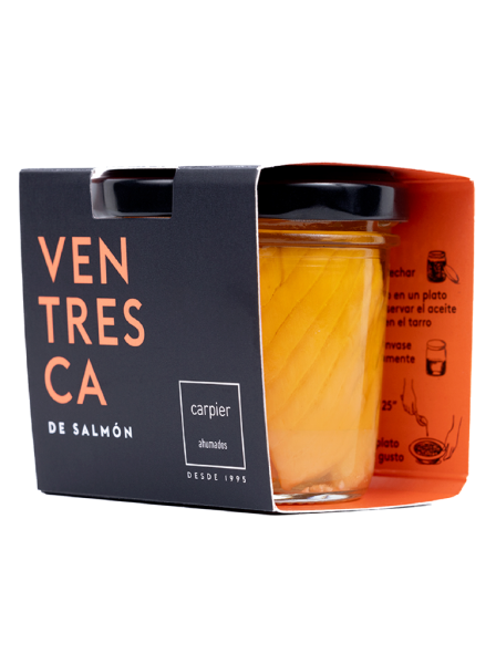 Conservas Carpier Ventresca De Salmon Ahumado 140g
