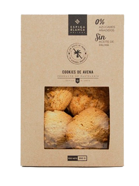 Cookies de Avena Espiga Blanca 200g