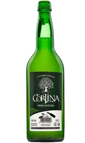 Cortina Sidra Natural