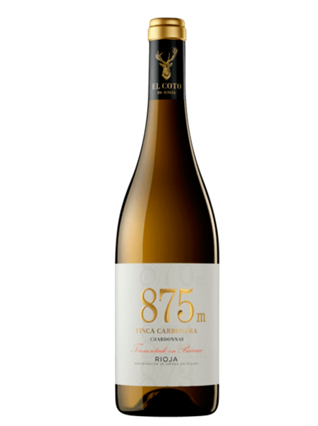 Coto 875M Rioja Blanco Barrica Barrica Crianza