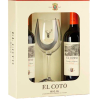 Coto Crianza Estuche 1 Copa Copa 2 Botellas